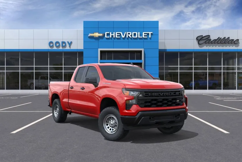 2026 Chevrolet Silverado 1500 photo 1