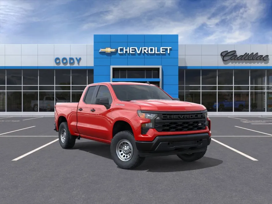2026 Chevrolet Silverado 1500 photo 1