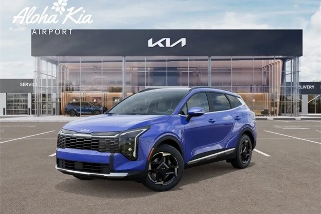 2026 Kia Sportage EX photo 1