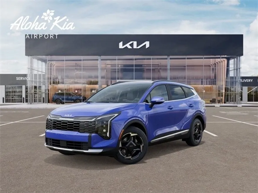 2026 Kia Sportage EX photo 1