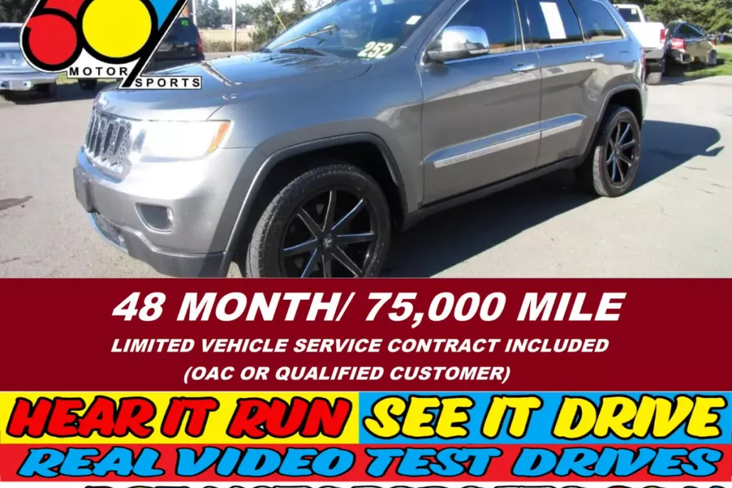 2013 Jeep Grand Cherokee Overland photo 1