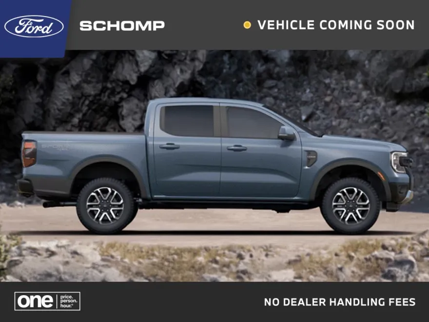 2025 Ford Ranger Lariat photo 1
