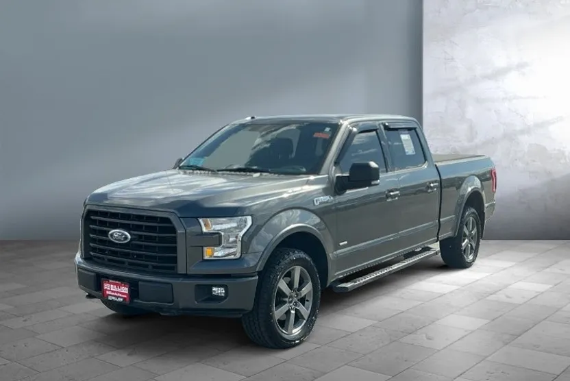 2017 Ford F-150 XL photo 1