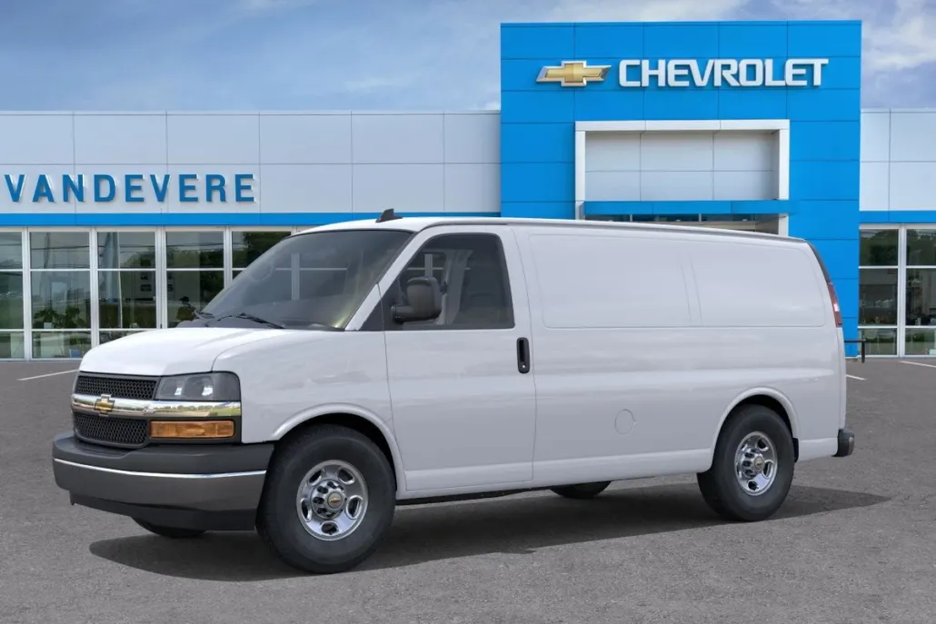 2025 Chevrolet Express Cargo 2500 photo 1