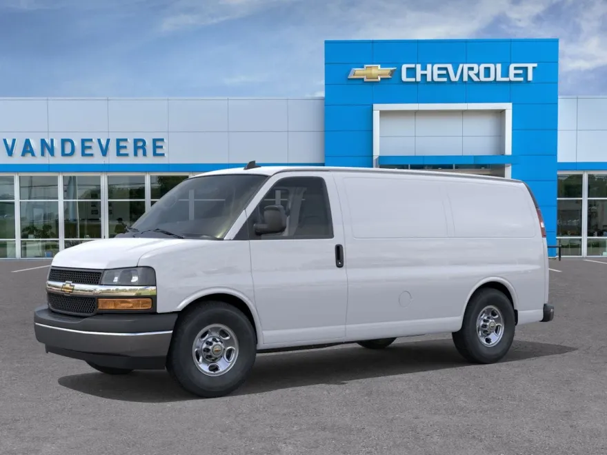 2025 Chevrolet Express Cargo 2500 photo 1