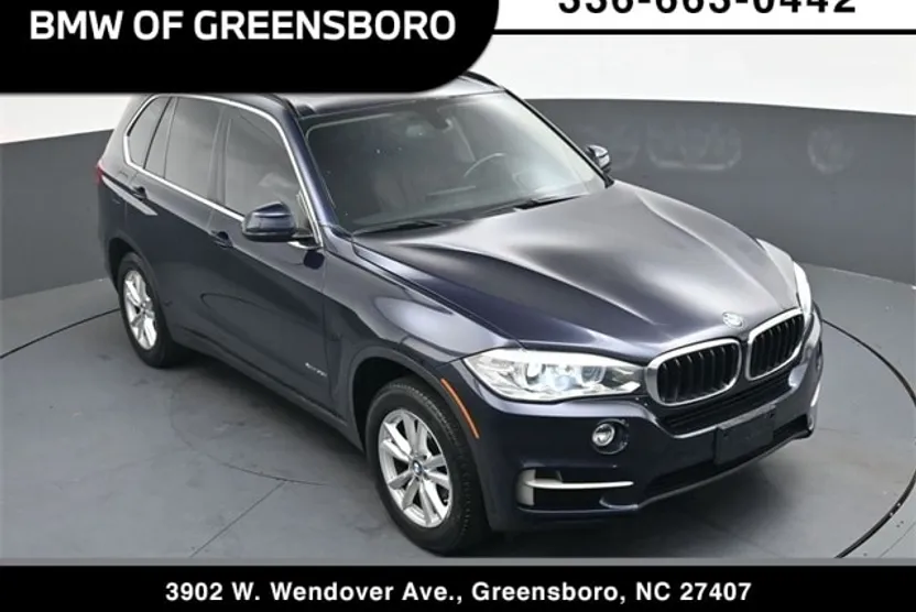 2015 Bmw X5 xDrive35i photo 1