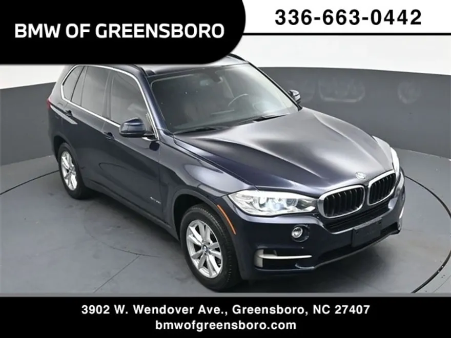 2015 Bmw X5 xDrive35i photo 1