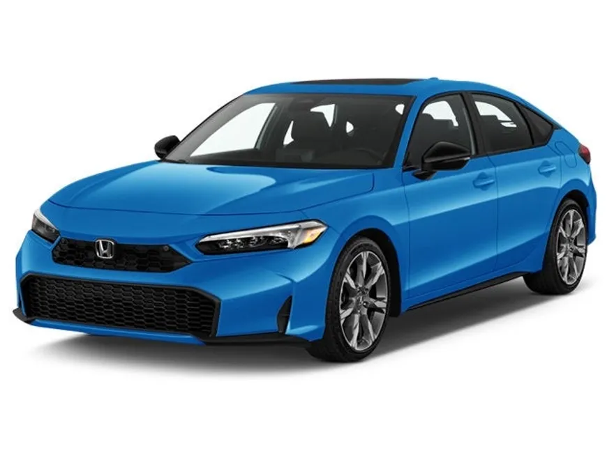2026 Honda Civic Hatchback Hybrid Sport Touring photo 1
