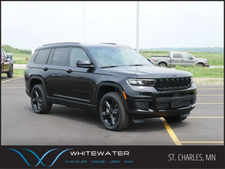 2025 Jeep Grand Cherokee Altitude X photo 1