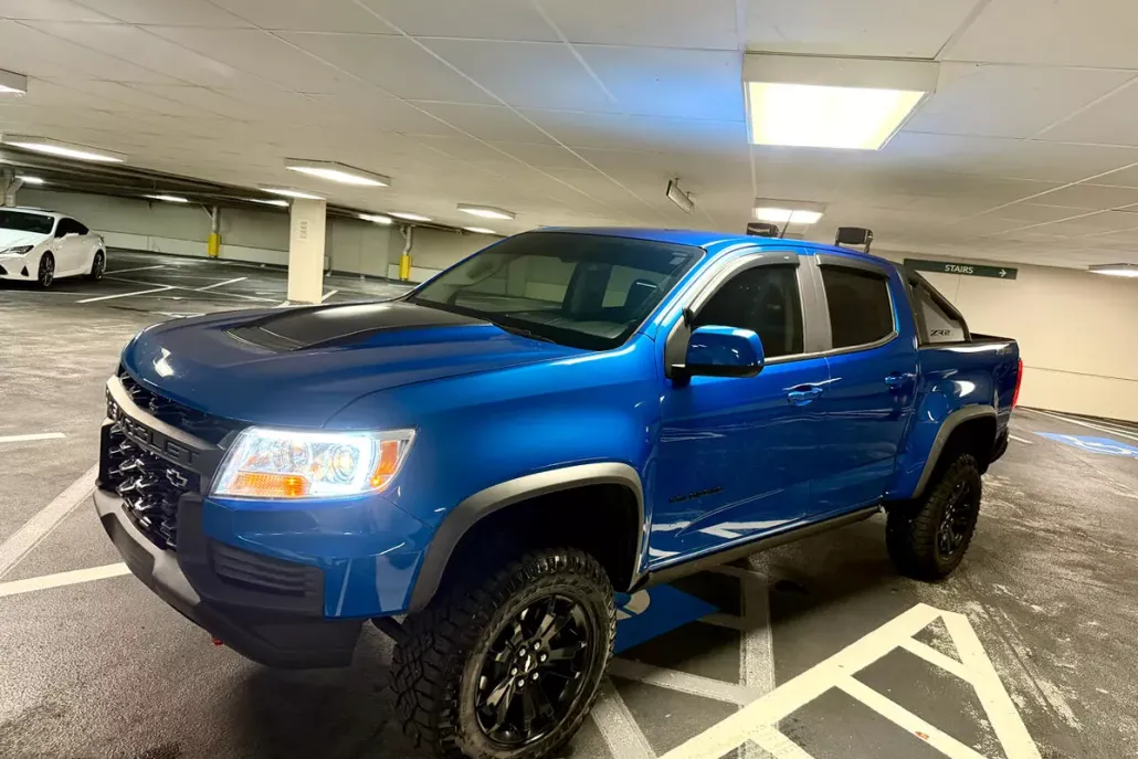 2022 Chevrolet Colorado ZR2 photo 1