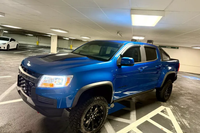 2022 Chevrolet Colorado ZR2 photo 1