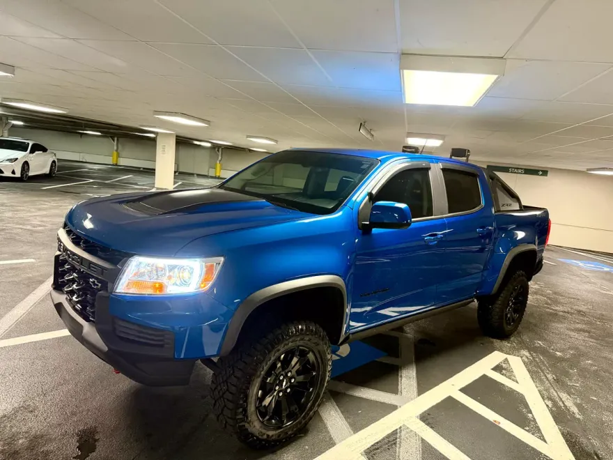 2022 Chevrolet Colorado ZR2 photo 1