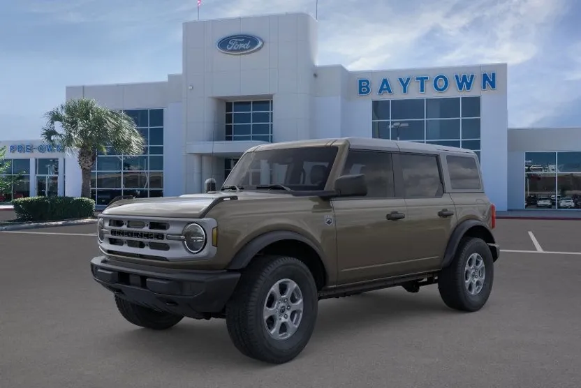 2025 Ford Bronco Big Bend photo 1