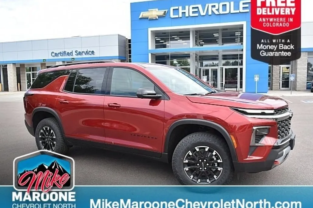 2026 Chevrolet Traverse Z71 photo 1