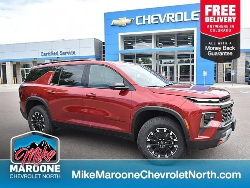 2026 Chevrolet Traverse Z71 photo 1