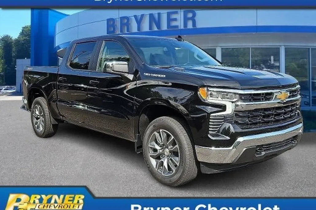 2026 Chevrolet Silverado 1500 LT photo 1