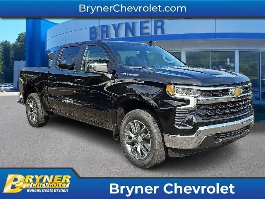 2026 Chevrolet Silverado 1500 LT photo 1