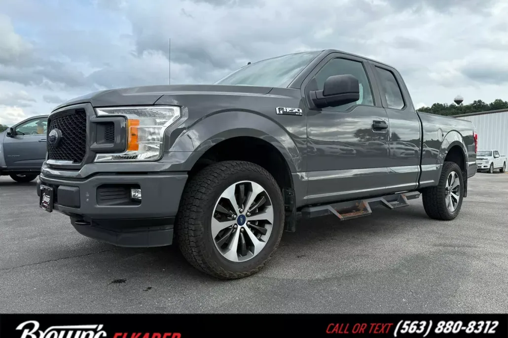2020 Ford F-150 XL photo 1