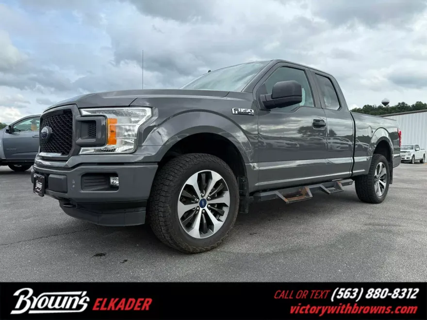 2020 Ford F-150 XL photo 1