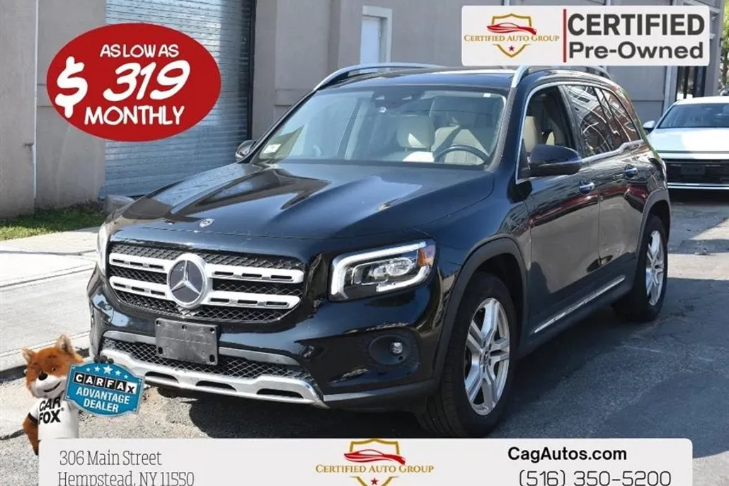2021 Mercedes Benz GLB 250 photo 1