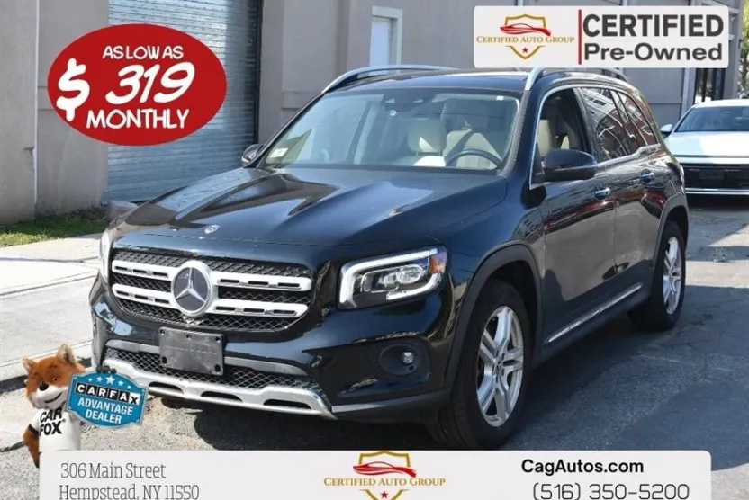 2021 Mercedes Benz GLB 250 photo 1