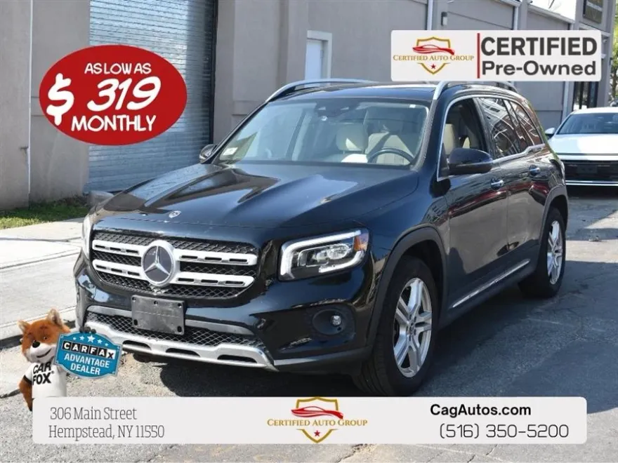 2021 Mercedes Benz GLB 250 photo 1