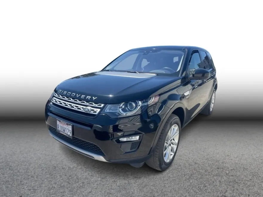 2019 Land Rover Discovery Sport HSE photo 1