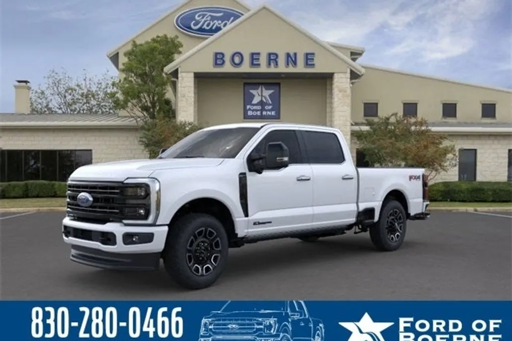 2025 Ford F-250 Platinum photo 1
