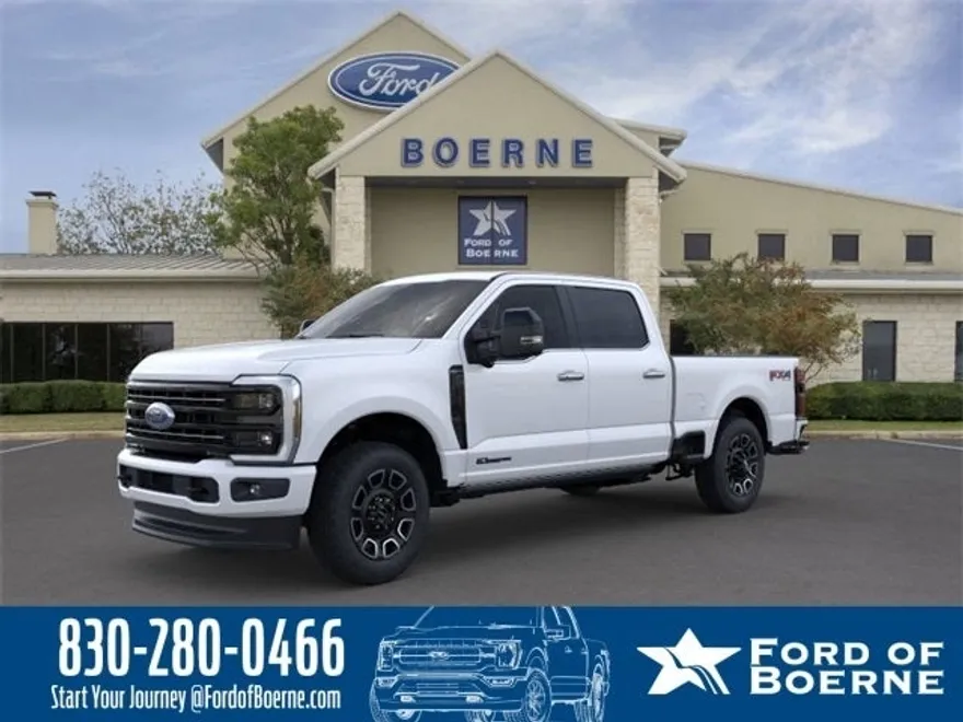 2025 Ford F-250 Platinum photo 1