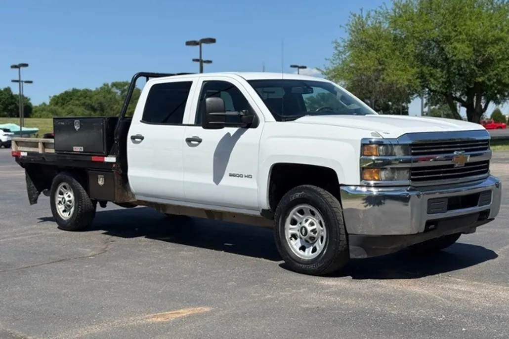 2015 Chevrolet Silverado 3500HD Work Truck photo 1