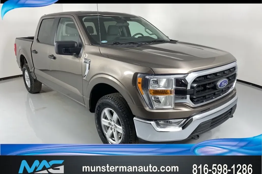 2022 Ford F-150 XLT photo 1