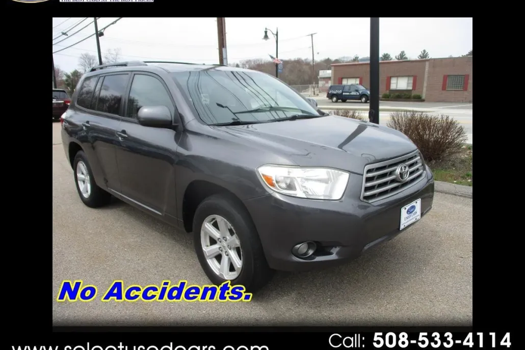2010 Toyota Highlander SE photo 1