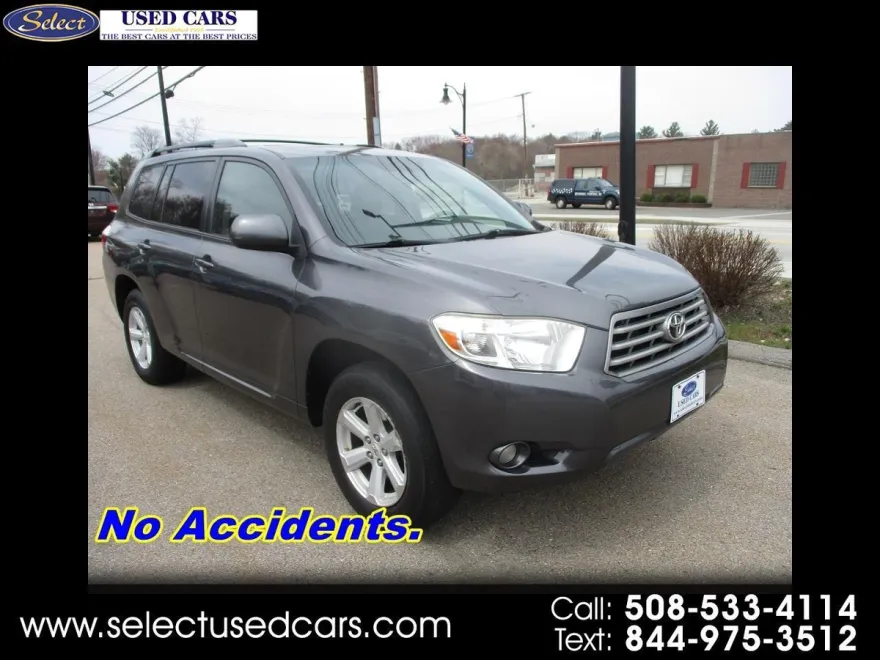 2010 Toyota Highlander SE photo 1