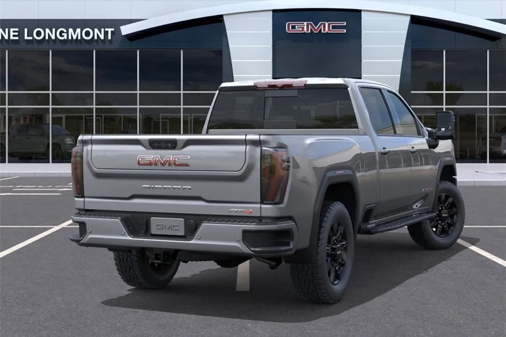 2026 Gmc Sierra 2500 HD AT4 photo 1