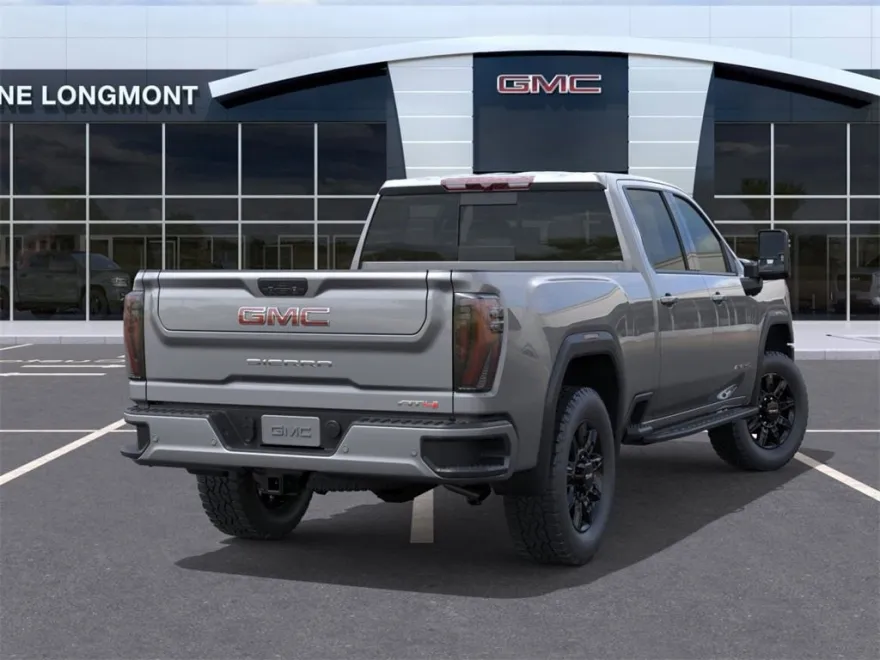 2026 Gmc Sierra 2500 HD AT4 photo 1