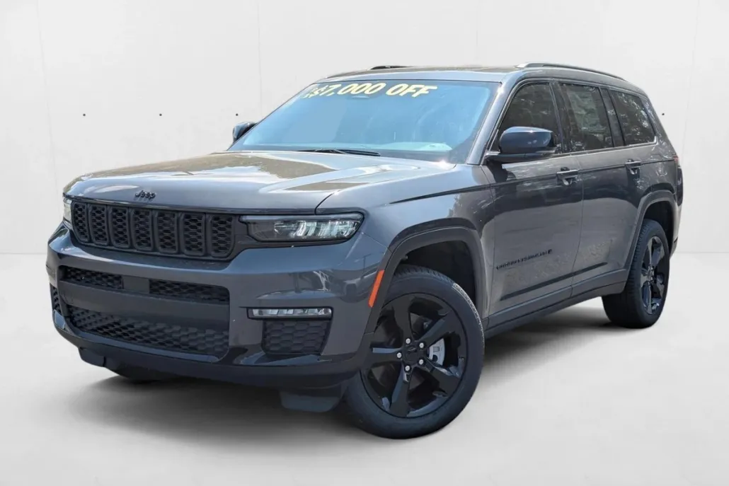 2025 Jeep Grand Cherokee Limited photo 1