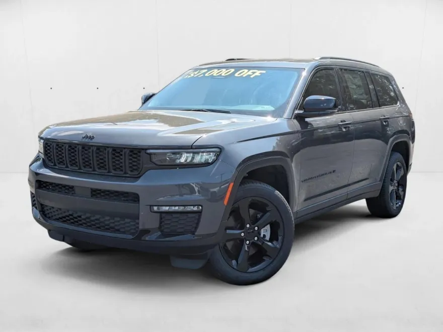 2025 Jeep Grand Cherokee Limited photo 1