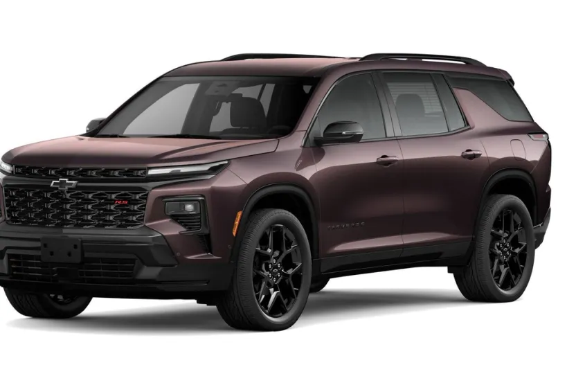 2026 Chevrolet Traverse RS photo 1