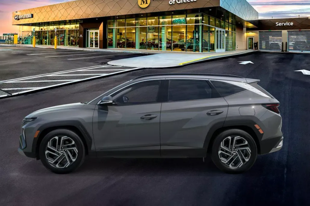 2026 Hyundai Tucson Limited photo 1