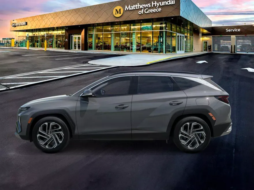2026 Hyundai Tucson Limited photo 1