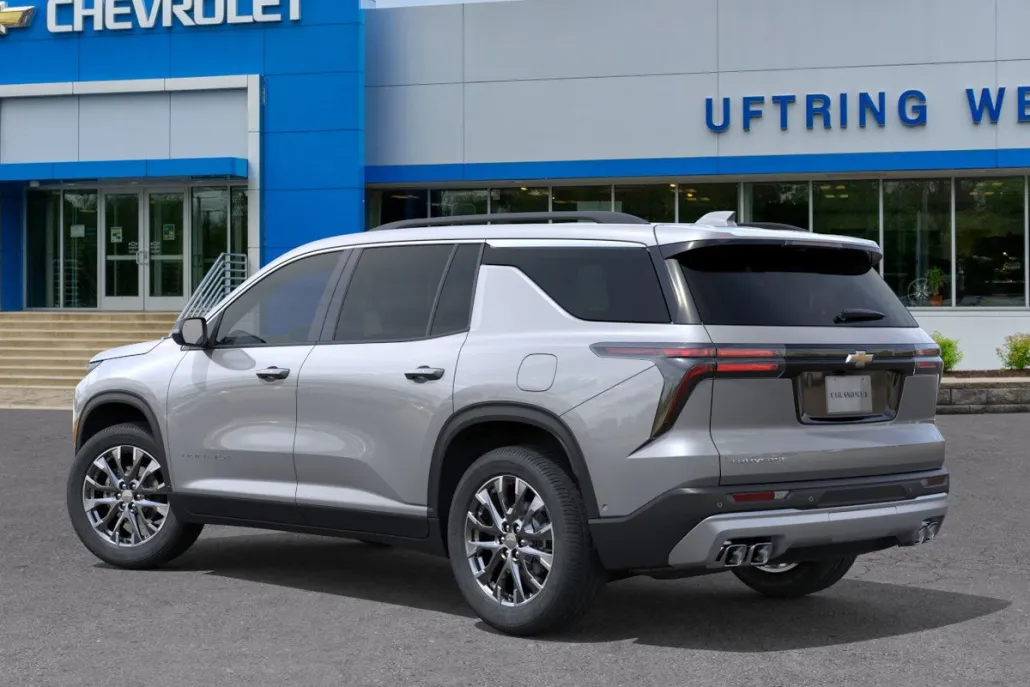 2026 Chevrolet Traverse photo 1