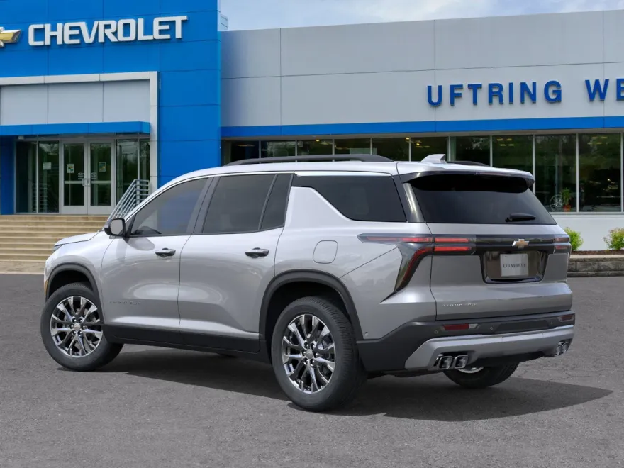 2026 Chevrolet Traverse photo 1