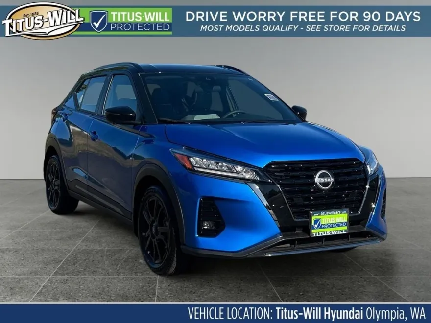 2024 Nissan Kicks SR photo 1