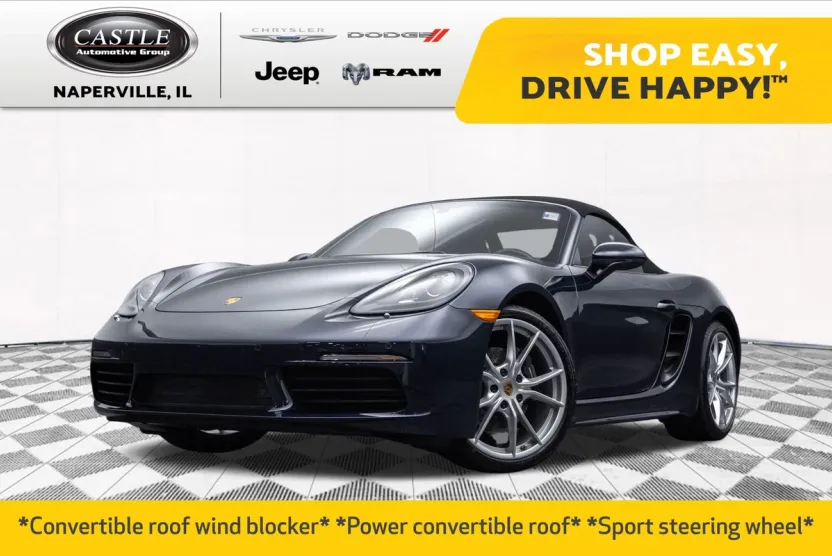 2019 Porsche Boxster Base photo 1