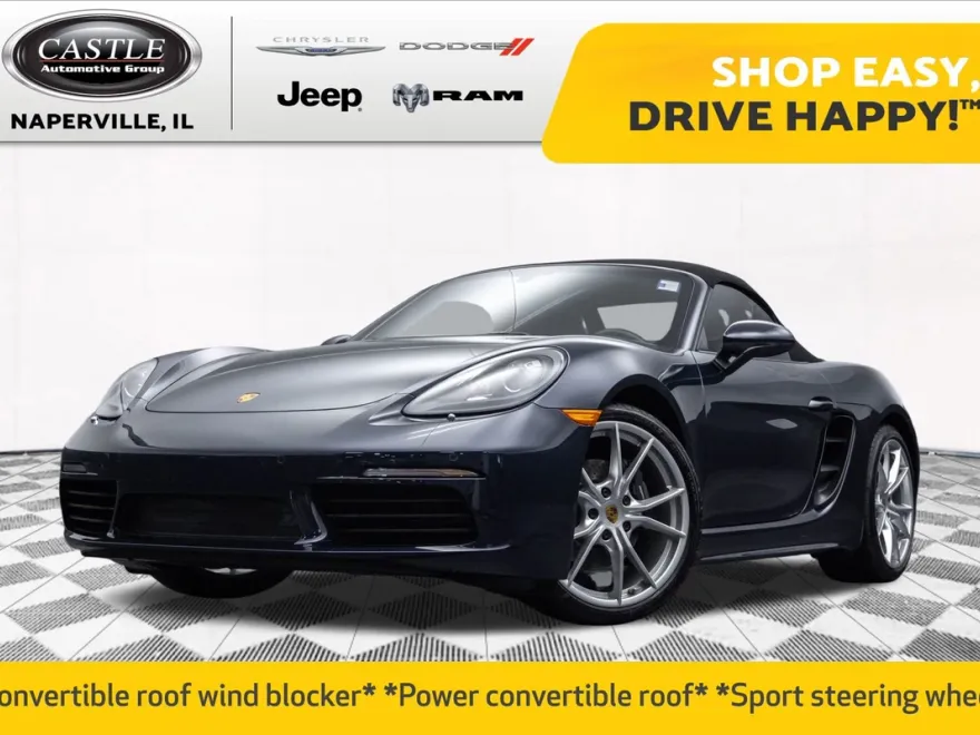 2019 Porsche Boxster Base photo 1