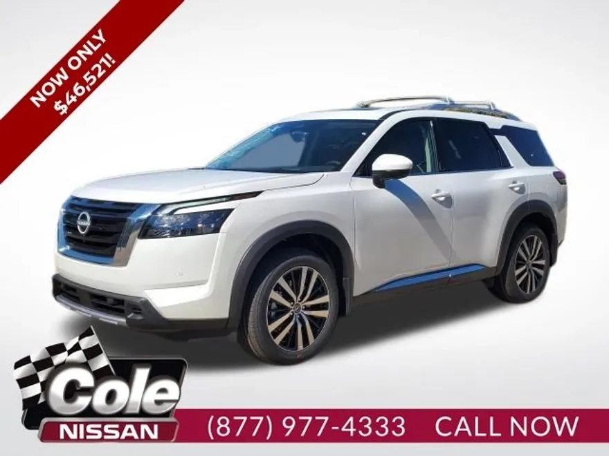 2025 Nissan Pathfinder Platinum photo 1