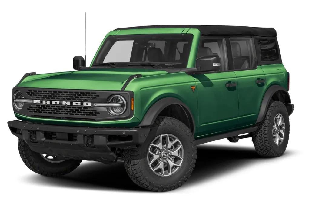 2025 Ford Bronco Badlands photo 1