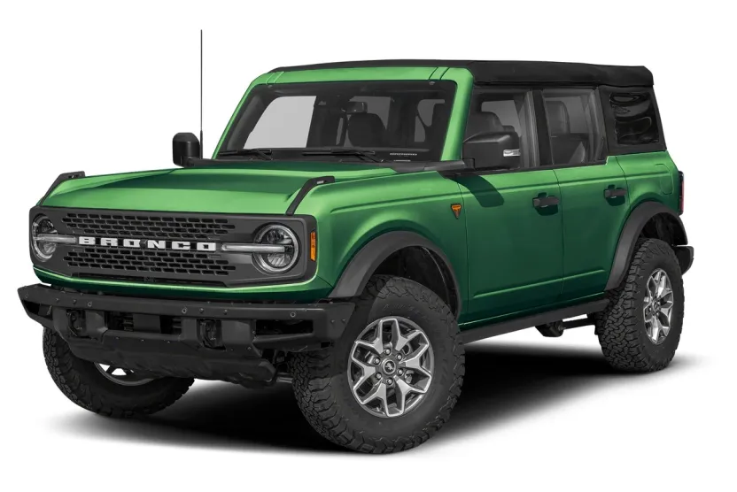 2025 Ford Bronco Badlands photo 1