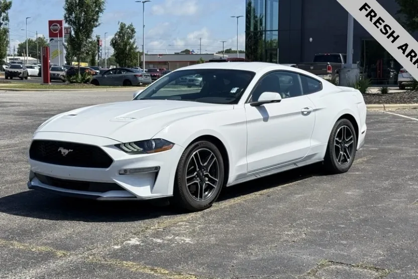 2020 Ford Mustang EcoBoost Premium photo 1