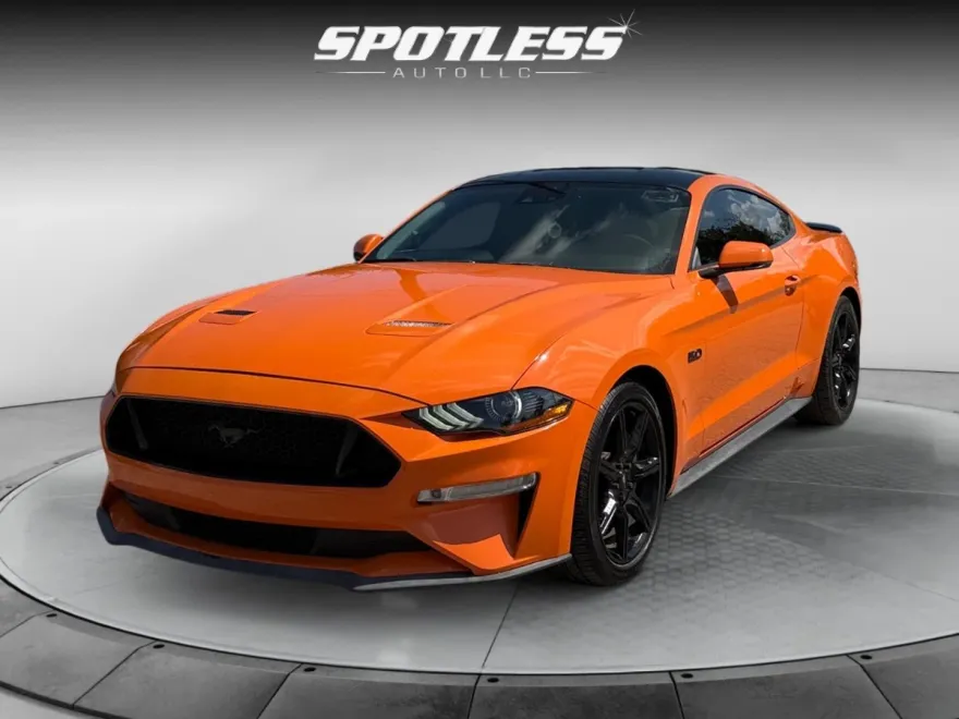 2020 Ford Mustang GT photo 1